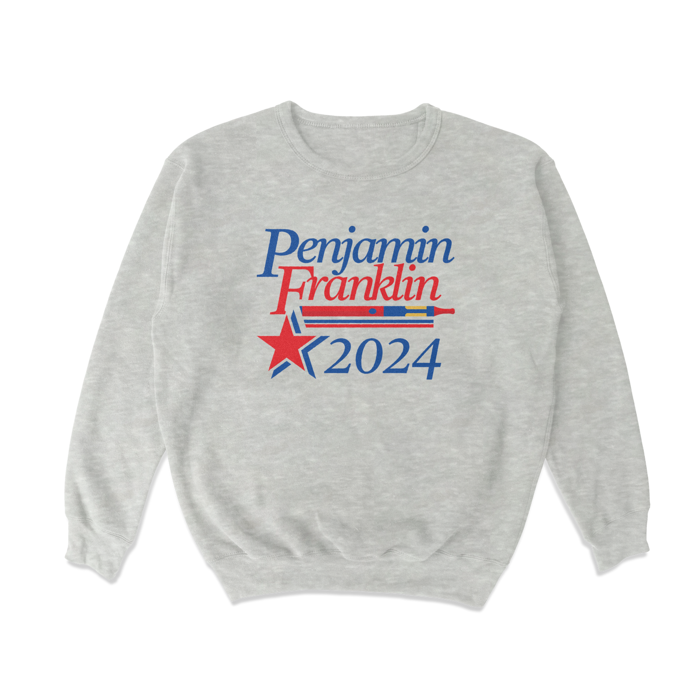 Penjamin Franklin Crewneck
