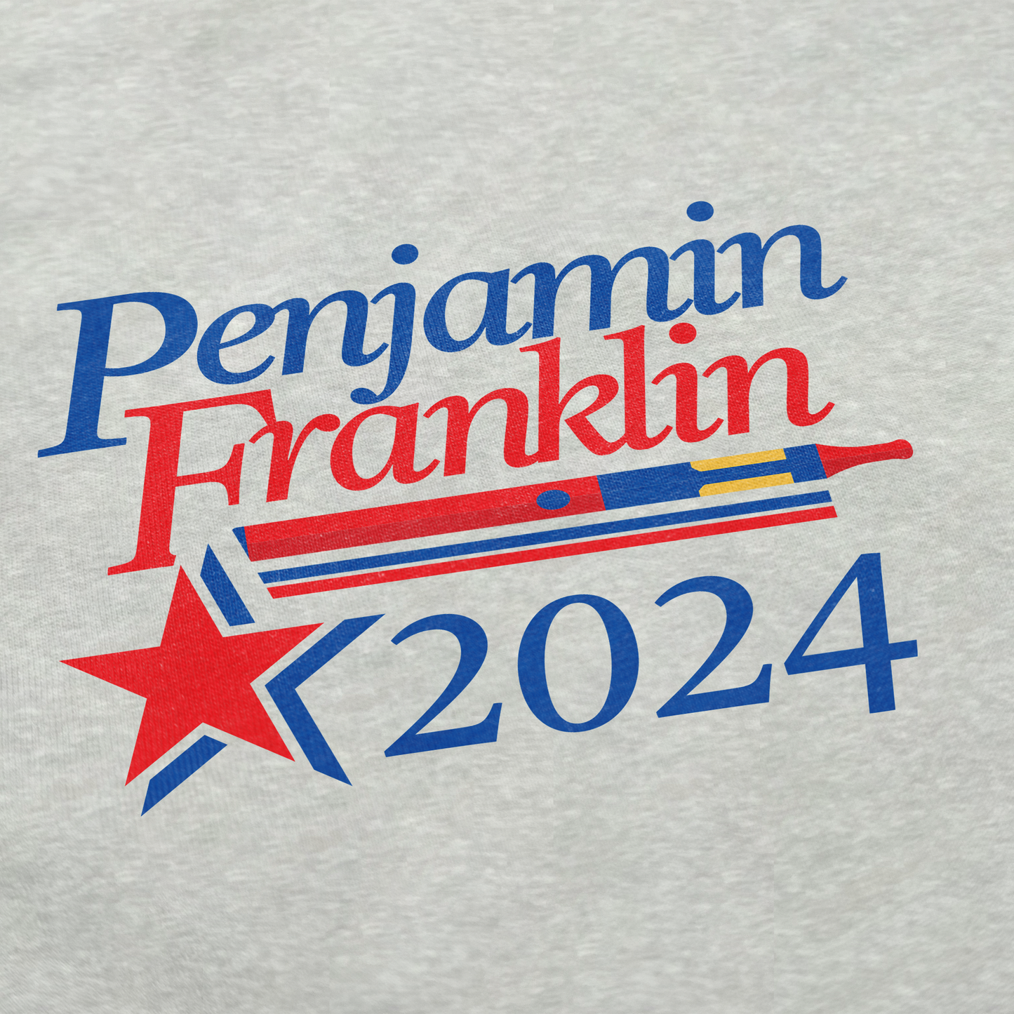 Penjamin Franklin Crewneck