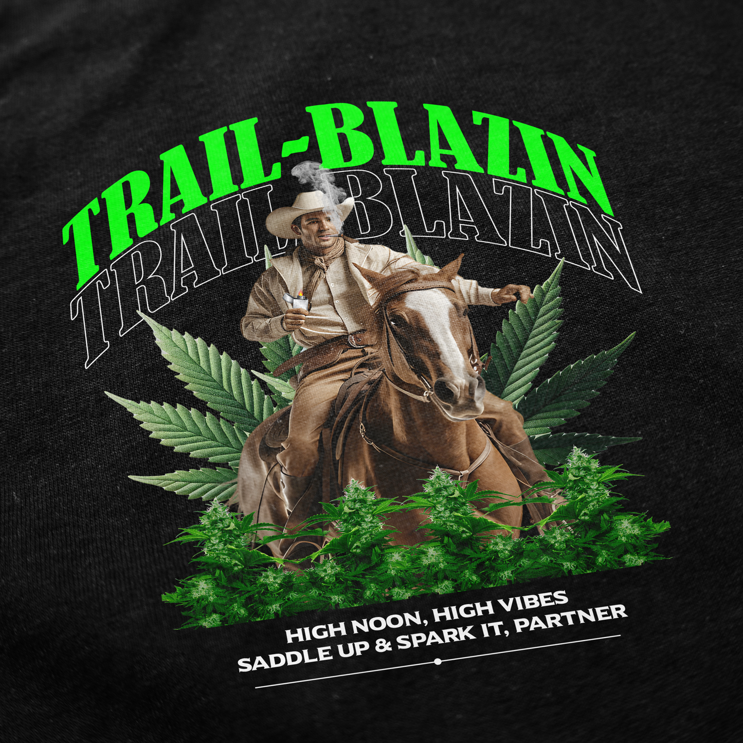 Trail-blazin’ Tee