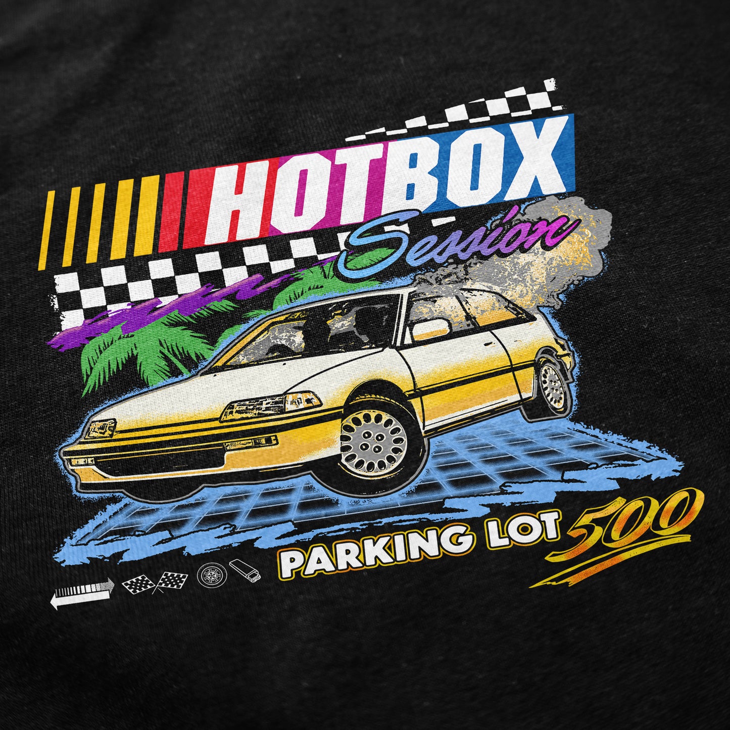 Hotbox Crewneck