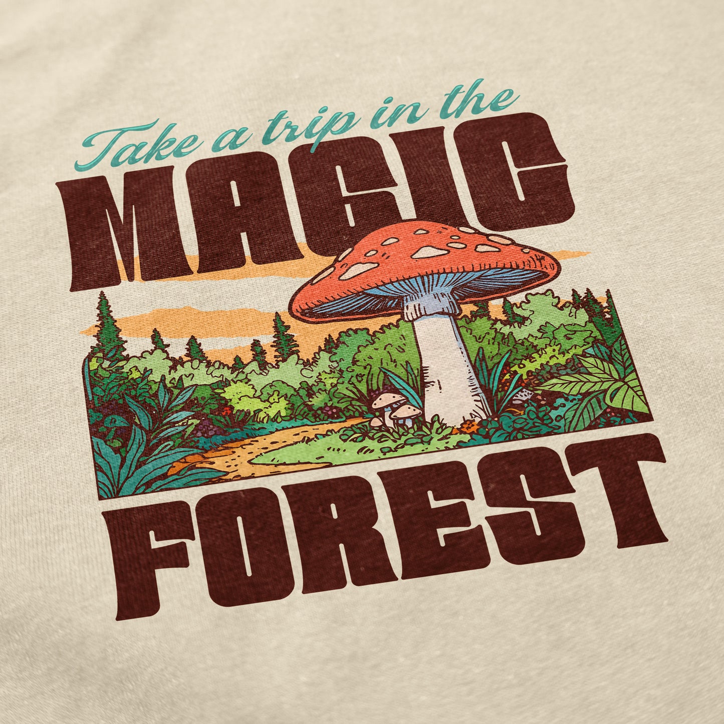 Magic Forest Tee