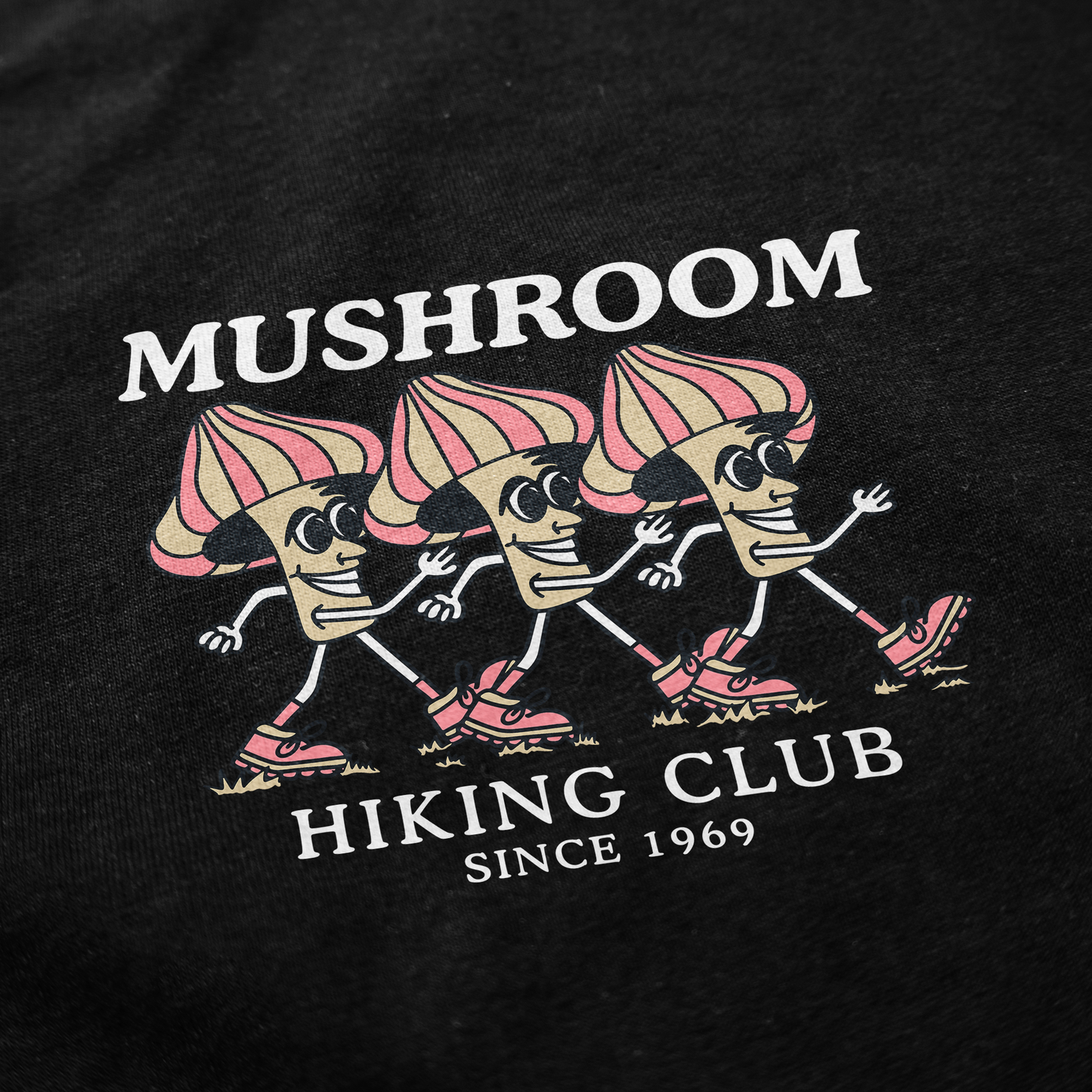 Mushroom Hiking Club Crewneck