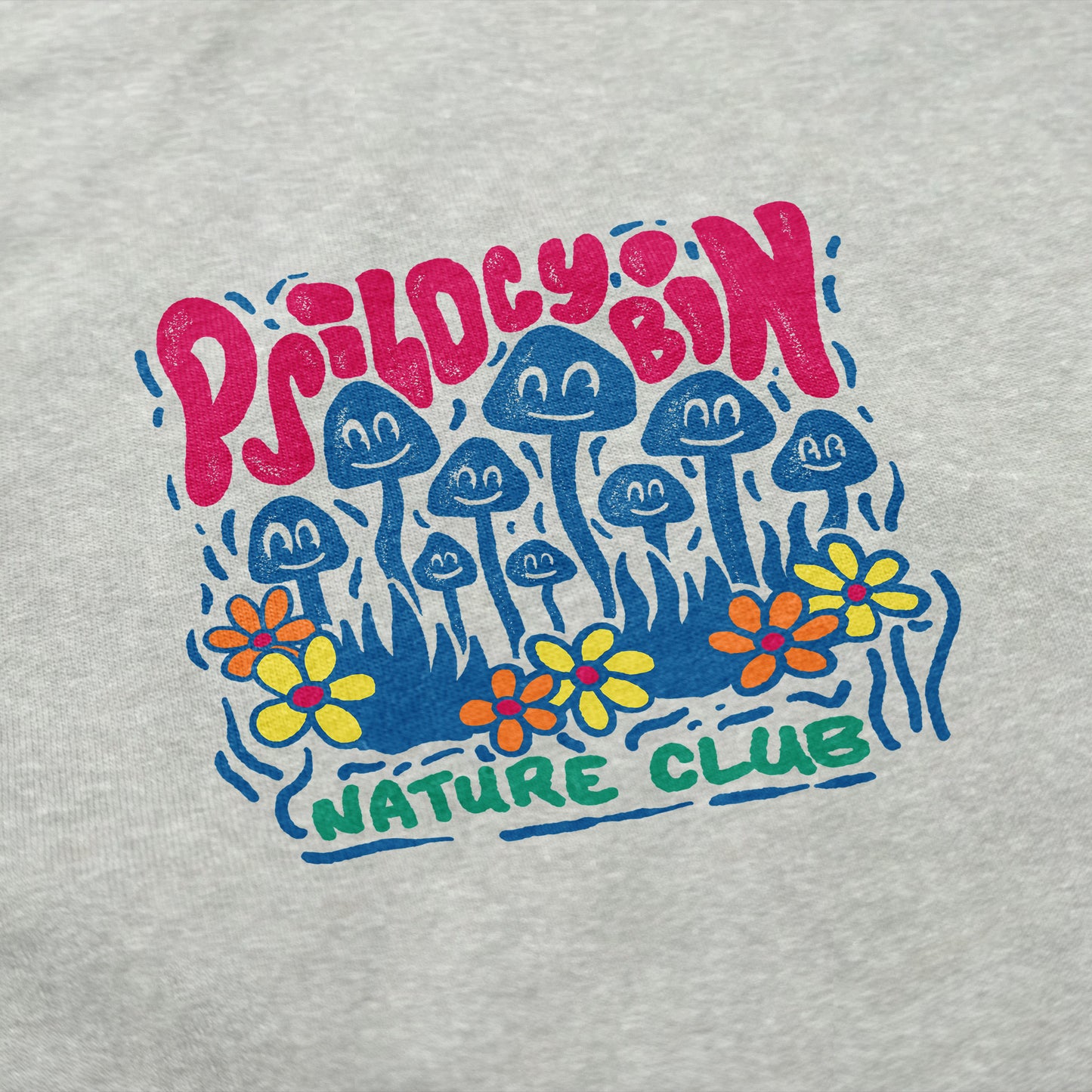 Nature Club Crewneck