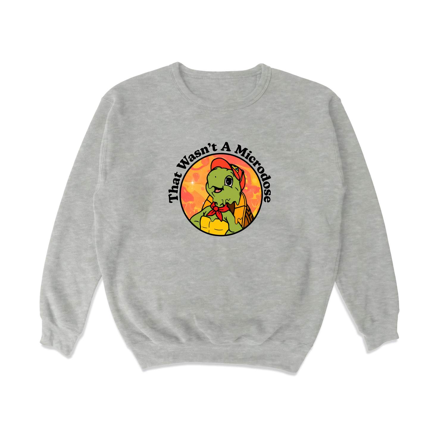 Micro Turtle Crewneck