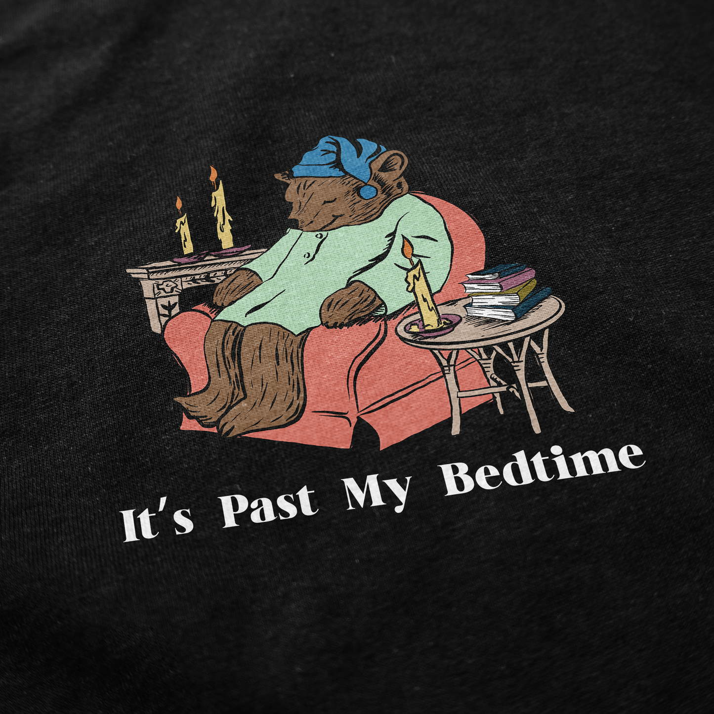 Bedtime Bear Crewneck