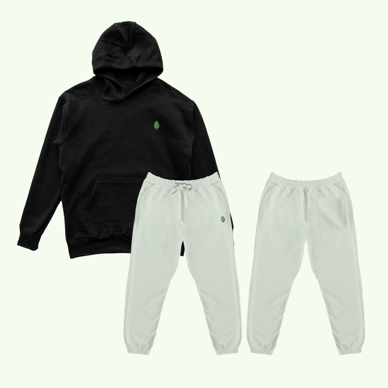 Nug Life Hoodie and Sweatpant Bundle