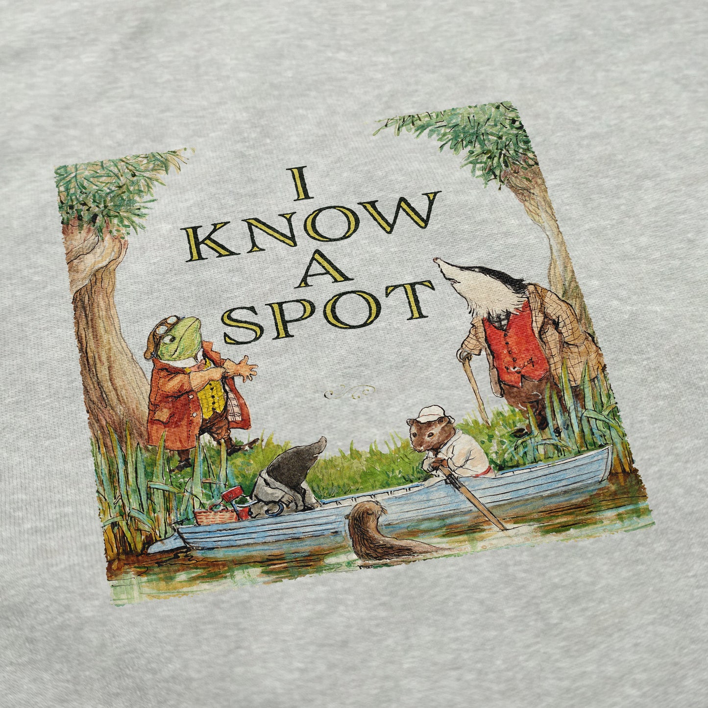 I Know A Spot Crewneck