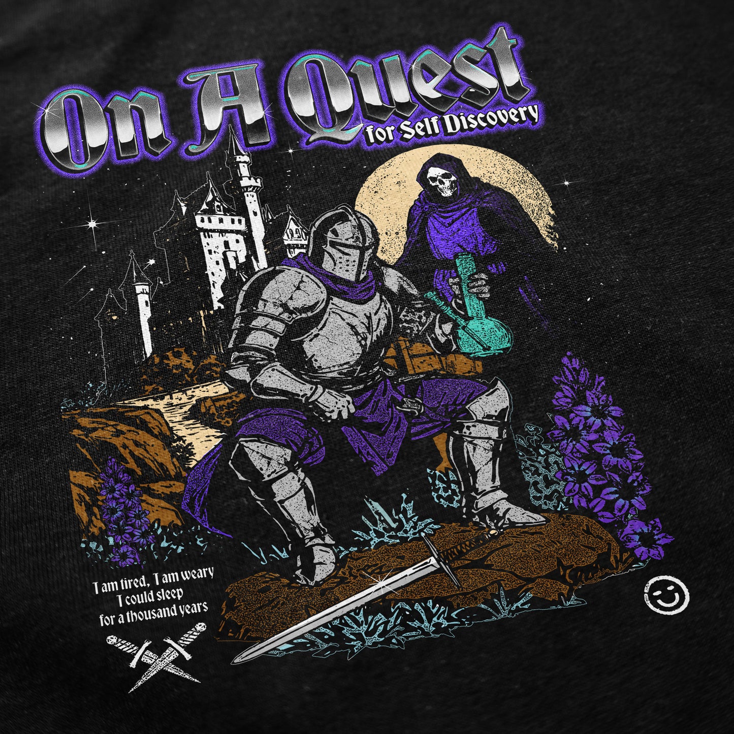 On A Quest Crewneck