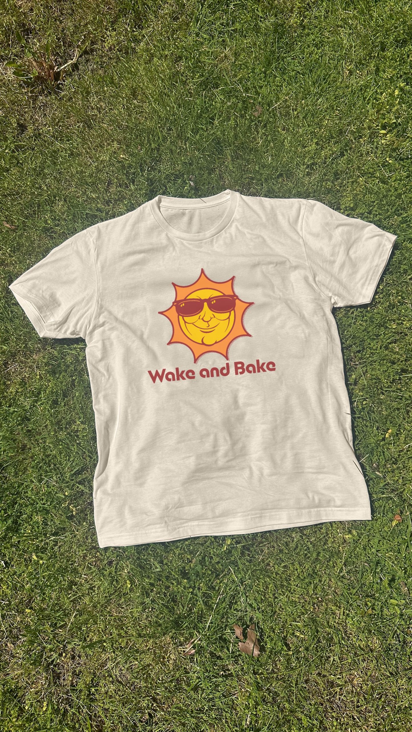 Wake and Bake T Shirt