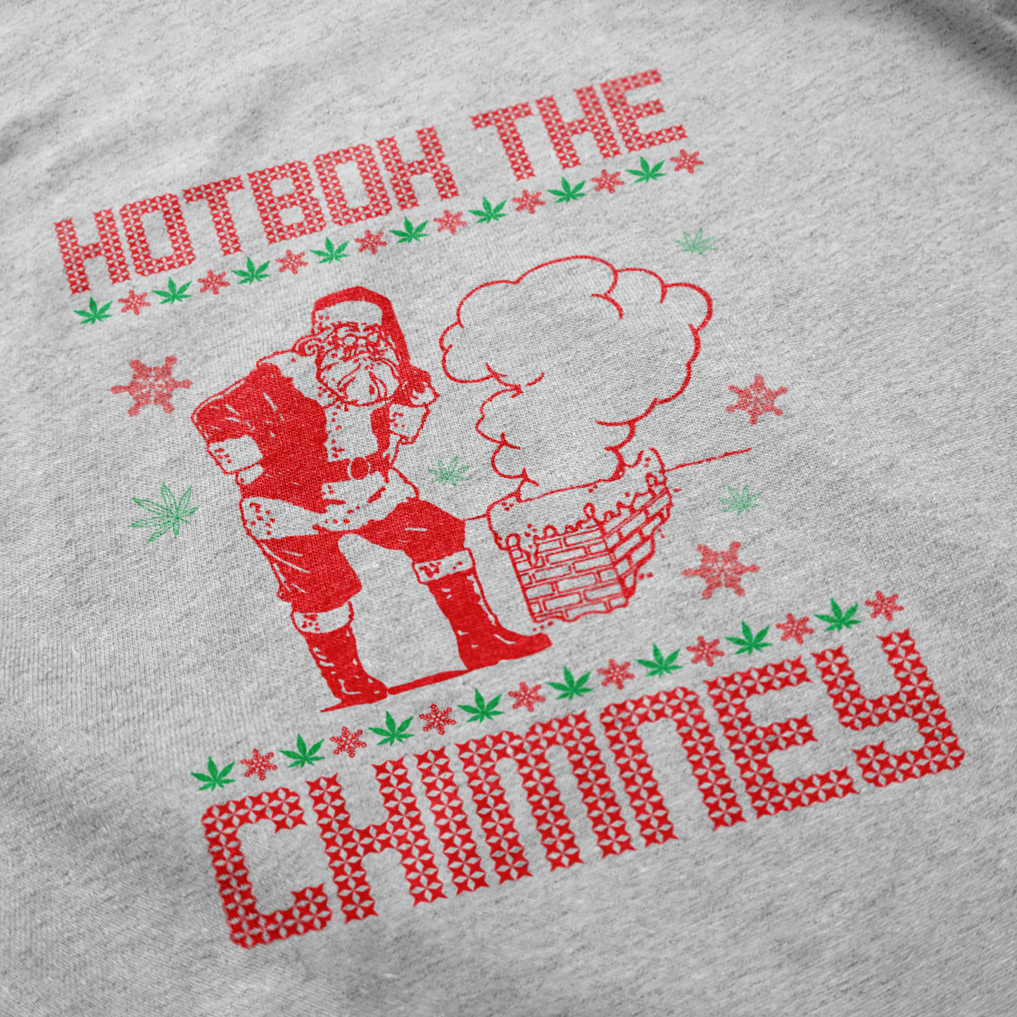 Hotbox The Chimney Sweater