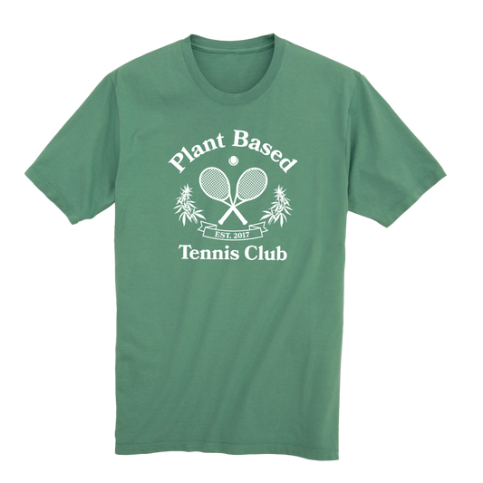 Plant Based Tennis Club Tee