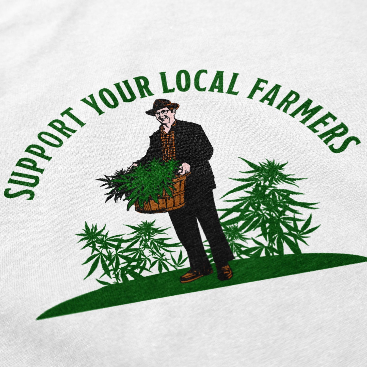 Support Your Local Farmer Tee