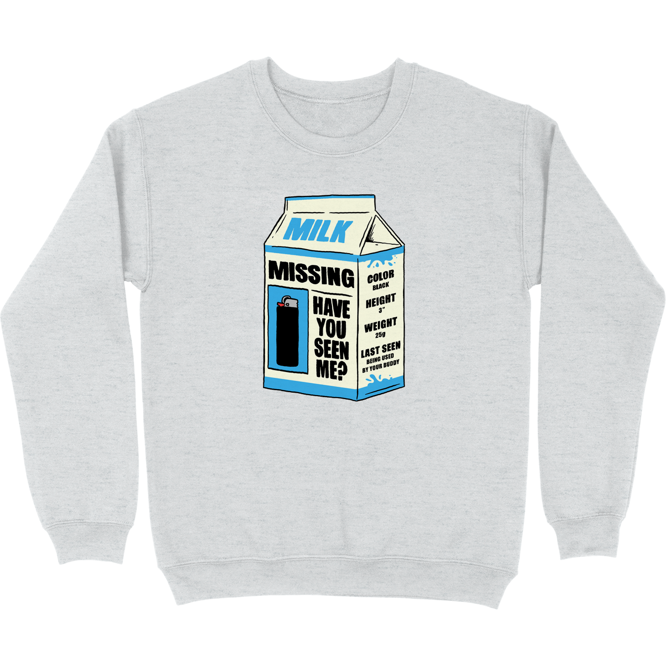 Missing Lighter Crewneck