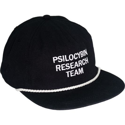 Psilocybin Research Team Rope Hat