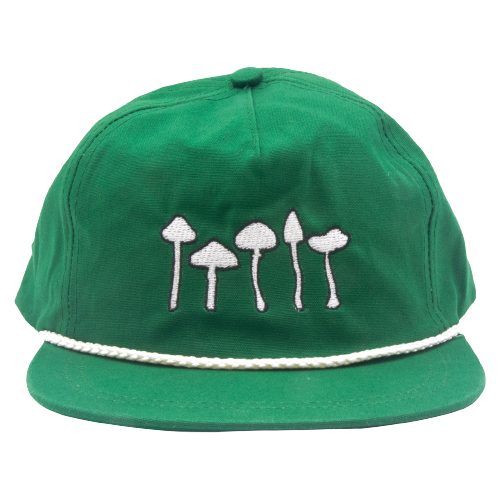 Psilocybin Silhouette Hat