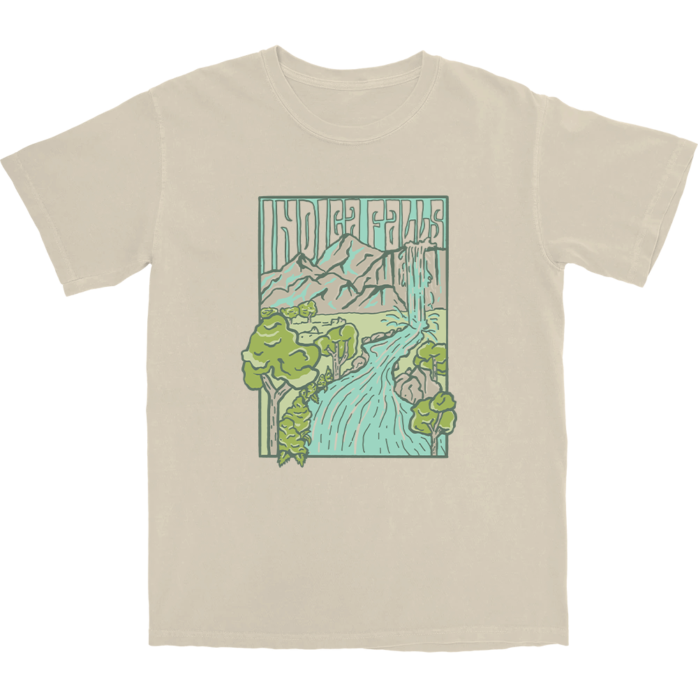 Indica Falls Tee