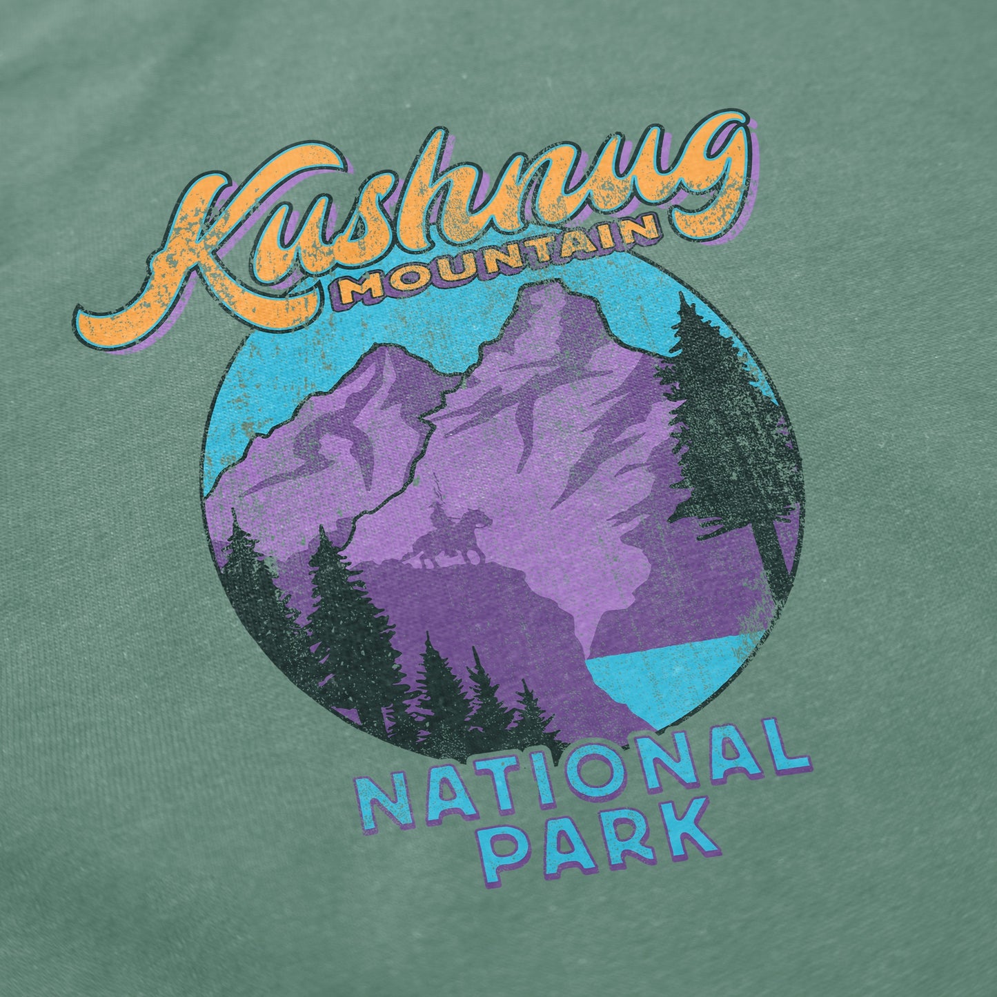 Kushnug Mountain Tee