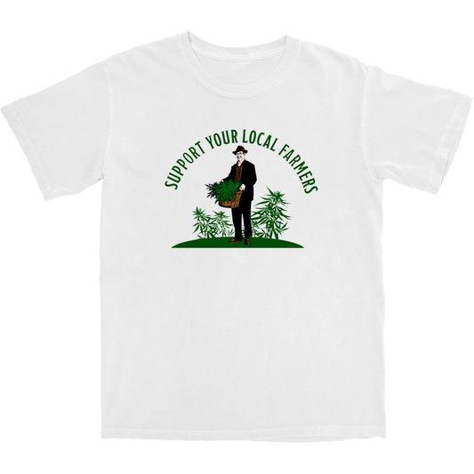 Support Your Local Farmer Tee