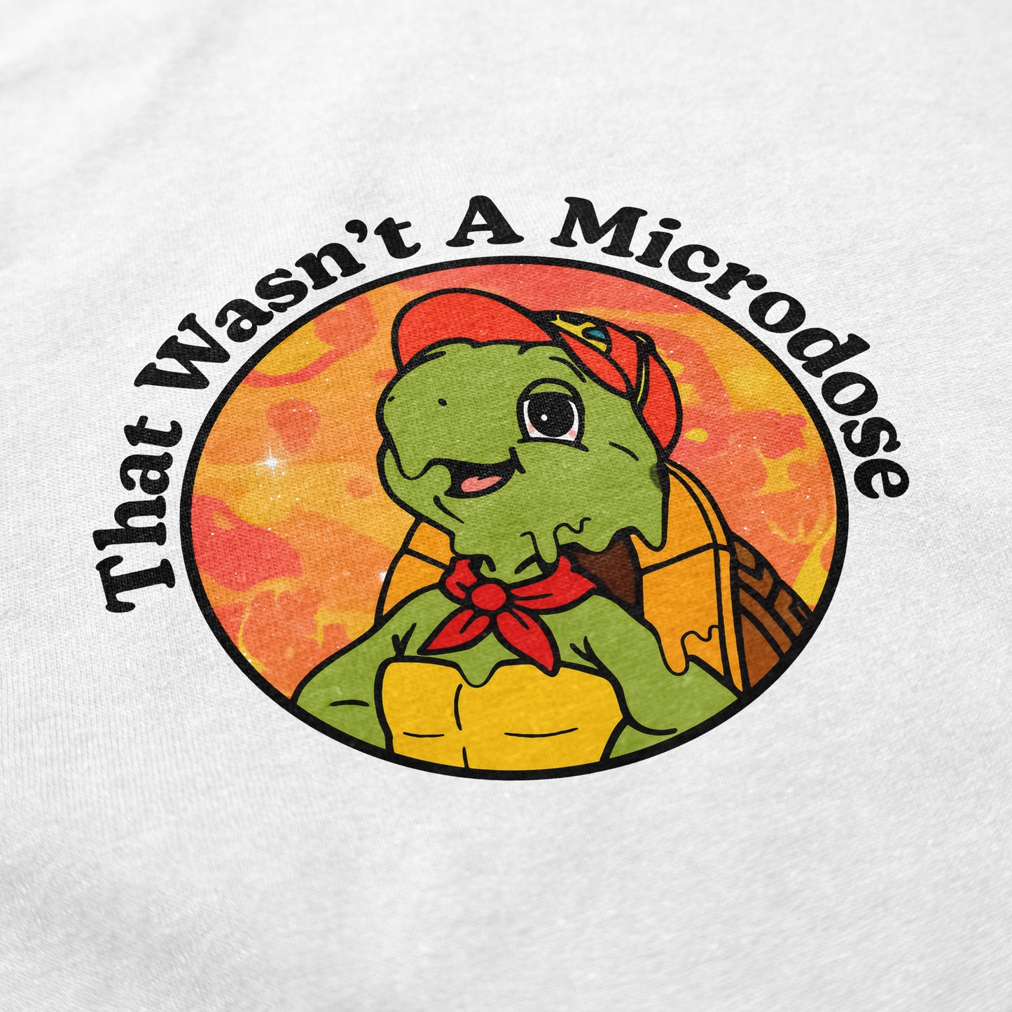 Micro Turtle Tee