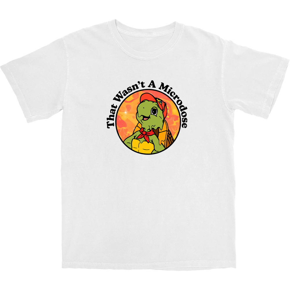 Micro Turtle Tee