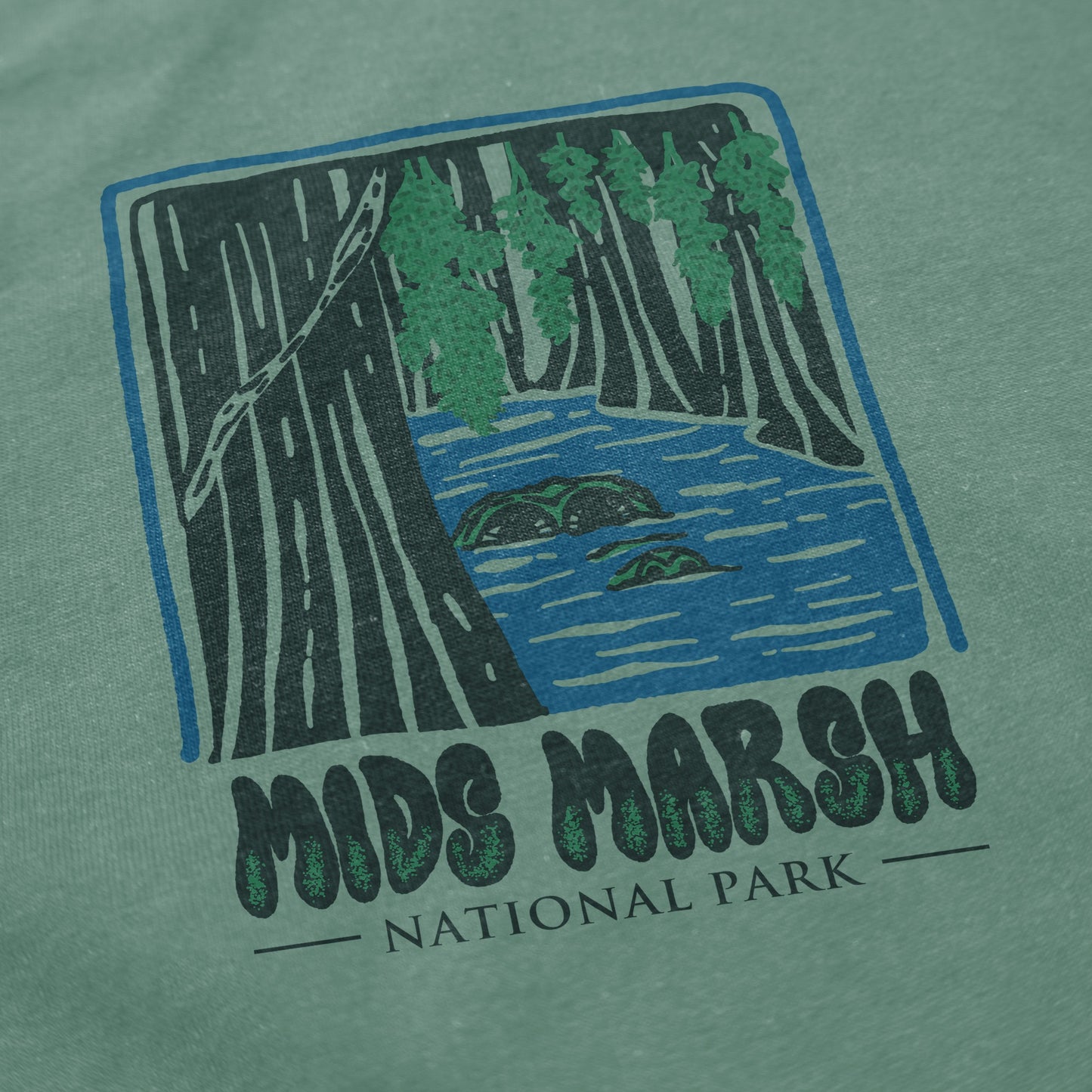 Mids Marsh Tee