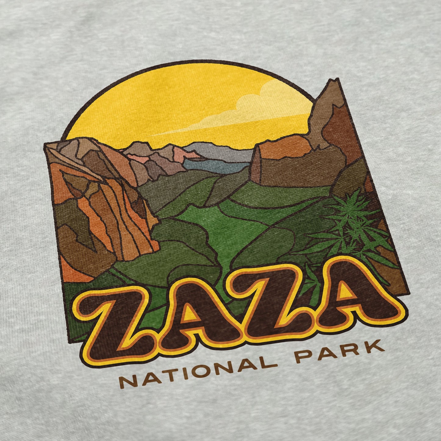 Zaza National Park Crewneck