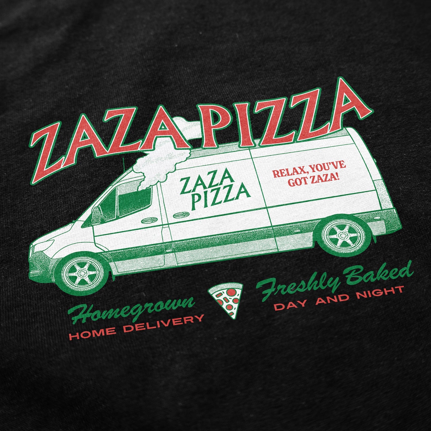 Zaza Pizza Tee