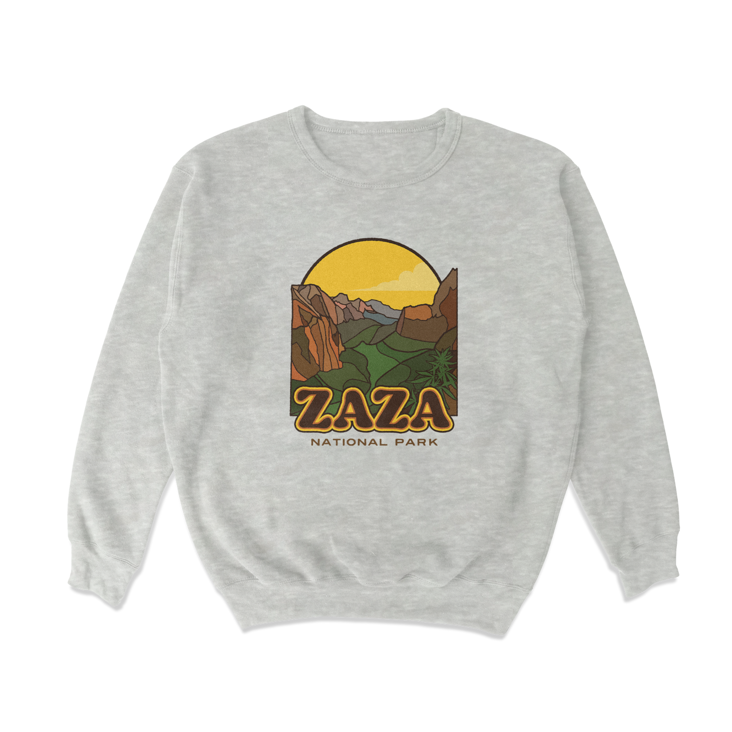 Zaza National Park Crewneck