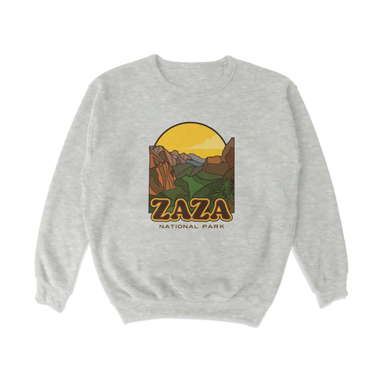 Zaza National Park Crewneck