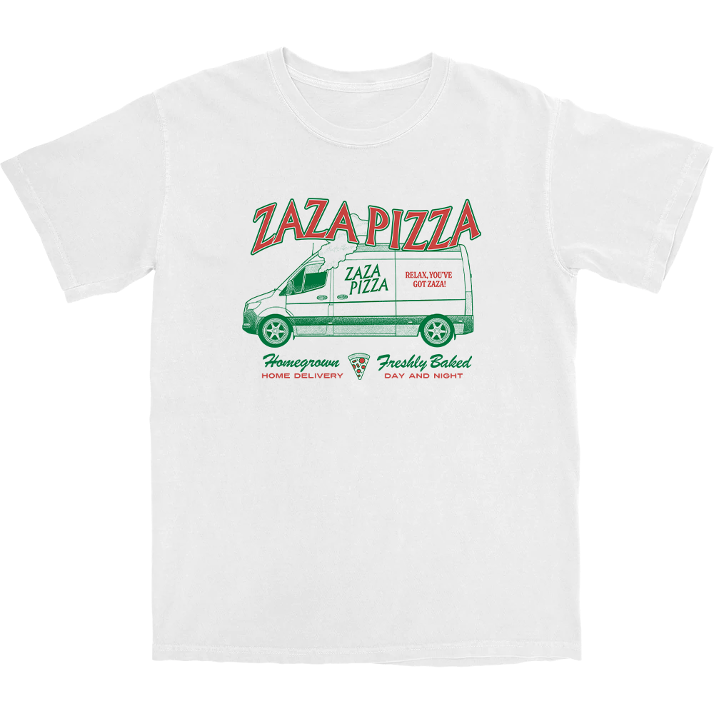 Zaza Pizza   T Shirt   Fourtwenty   – Four Twenty Store