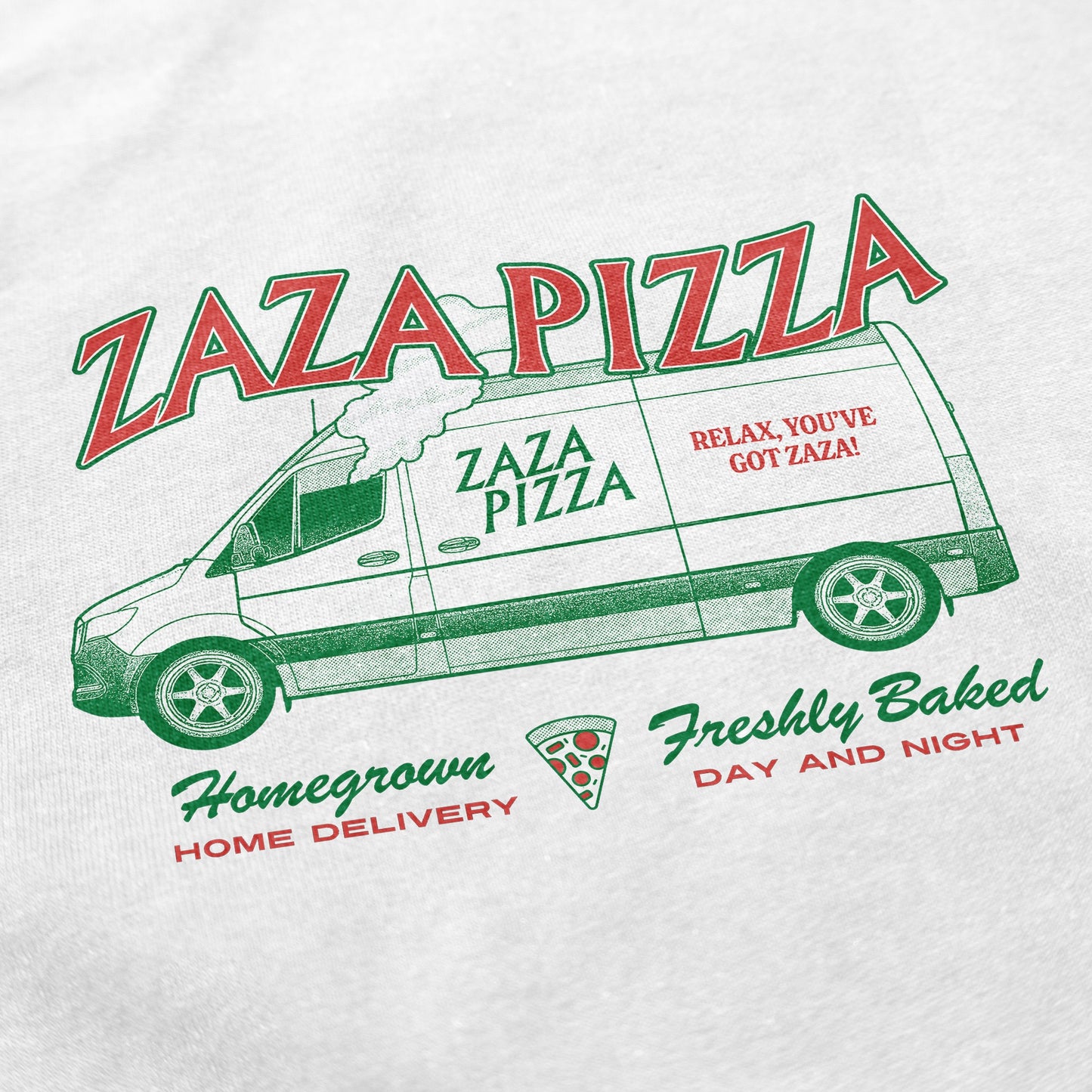 Zaza Pizza Tee