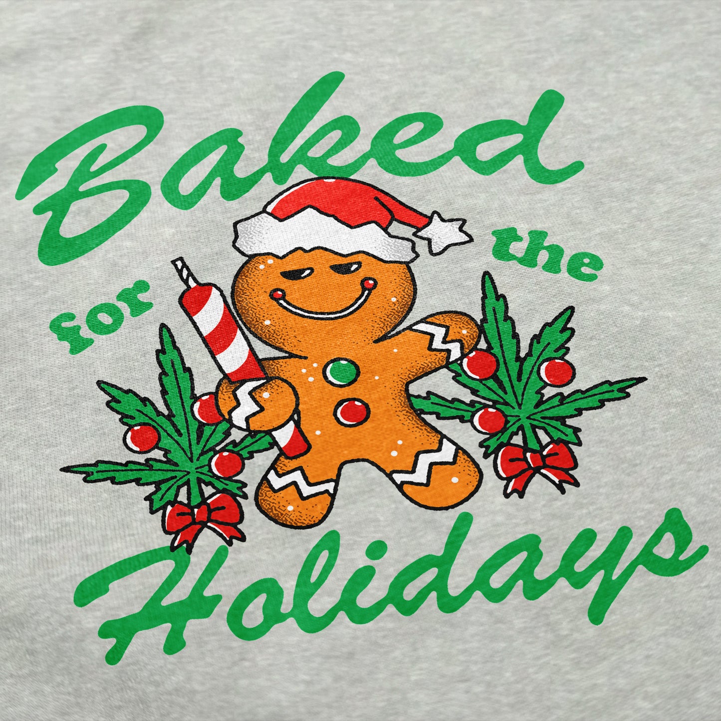 Baked for the Holidays Crewneck