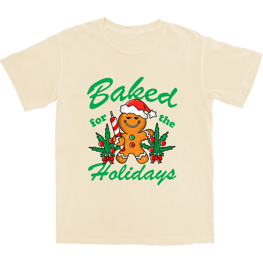 Baked for the Holidays Tee