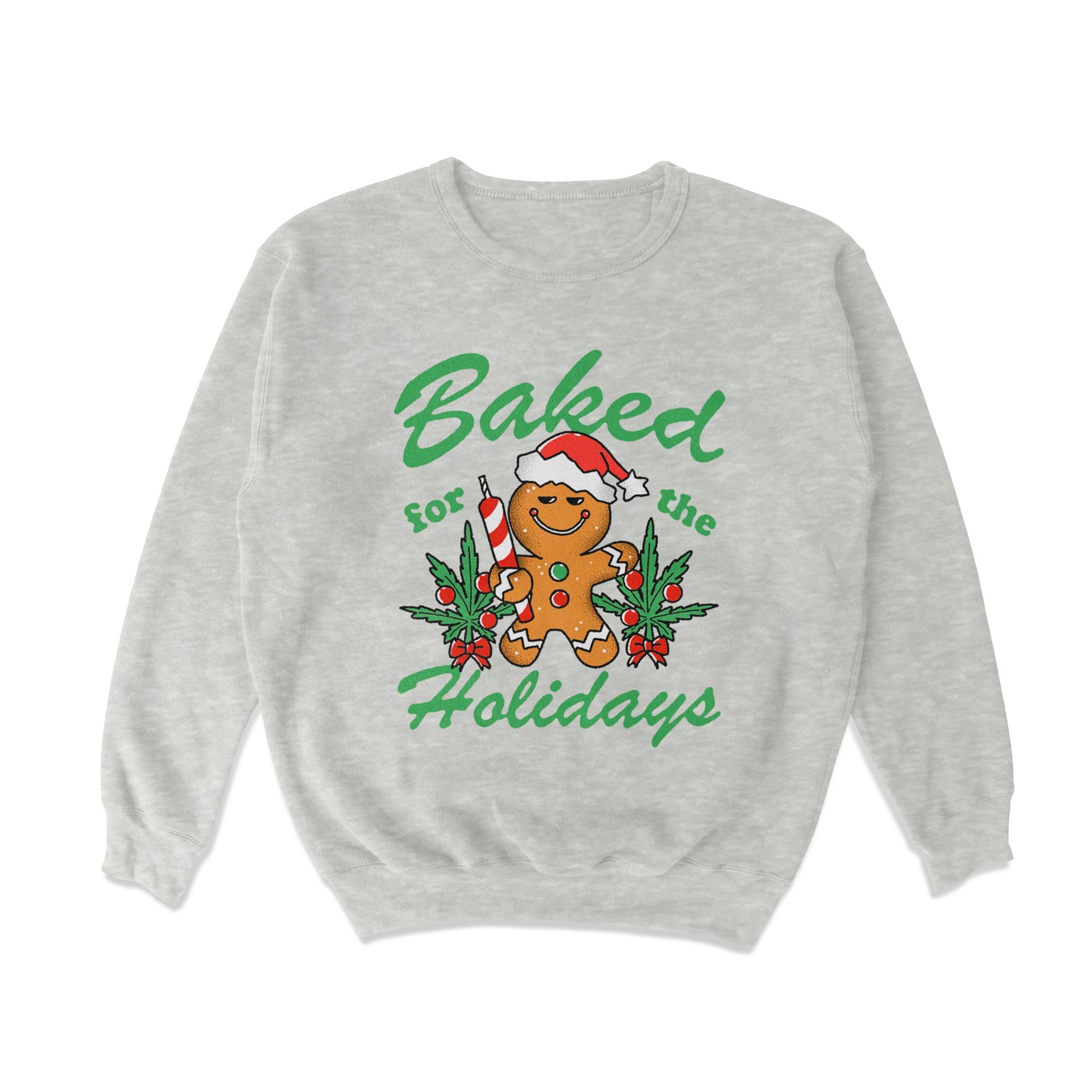 Baked for the Holidays Crewneck