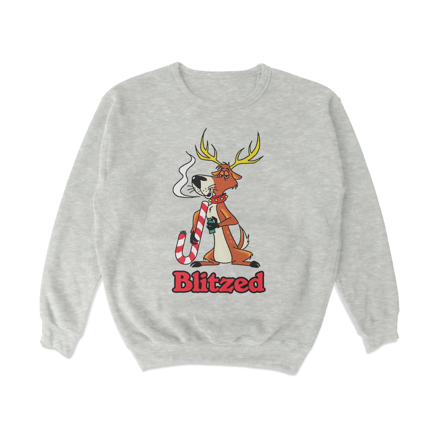 Blitzed Crewneck