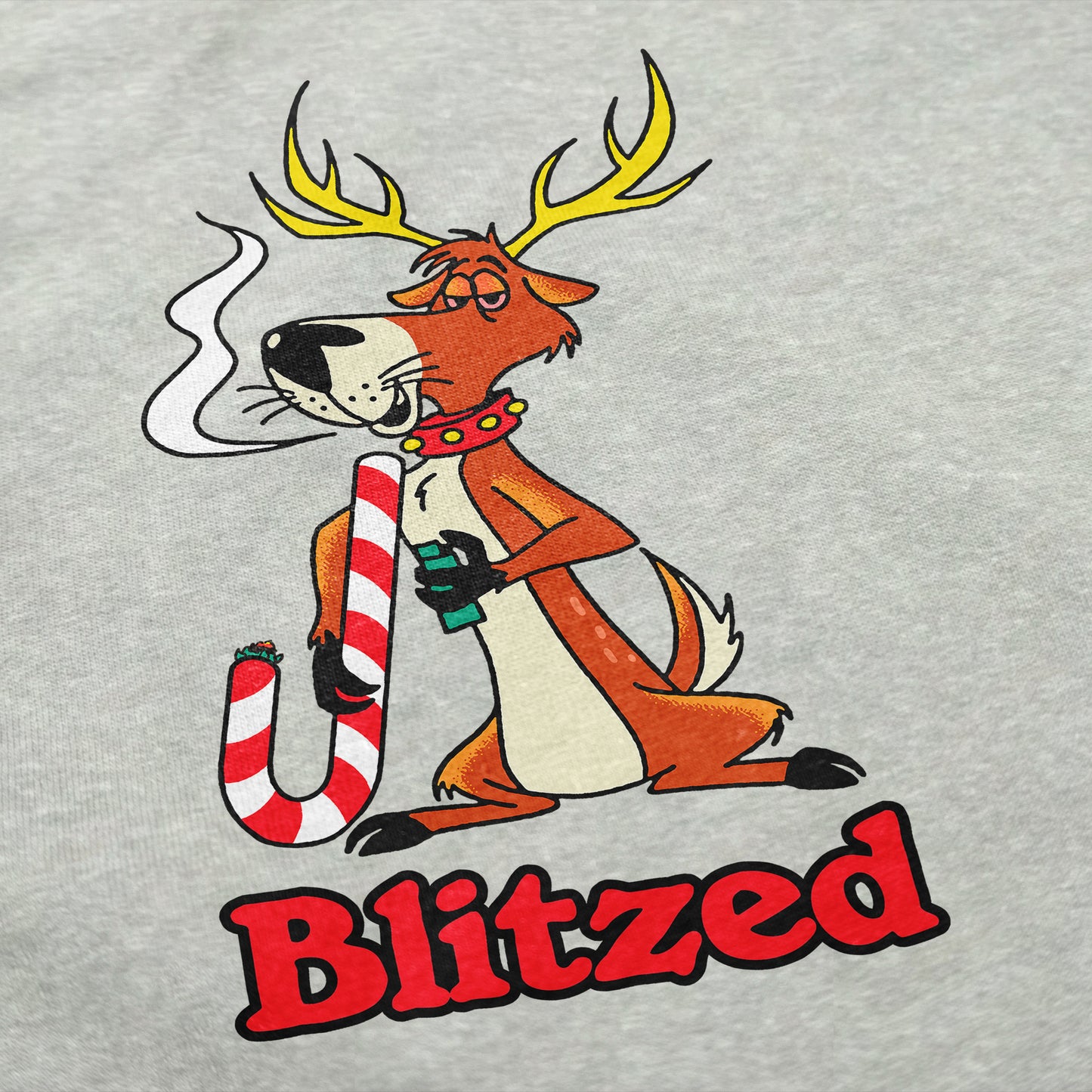 Blitzed Crewneck