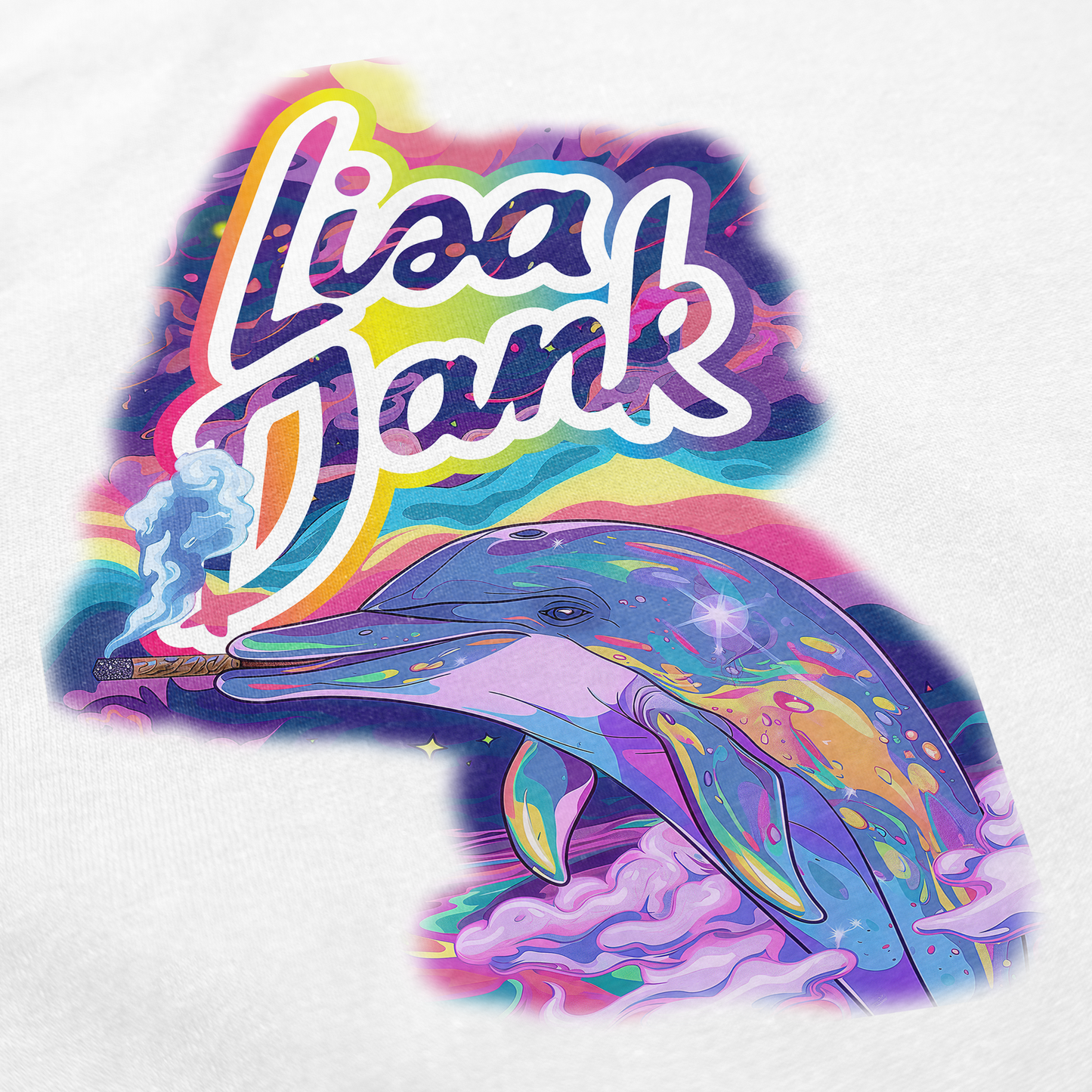 Dank Dolphin Tee