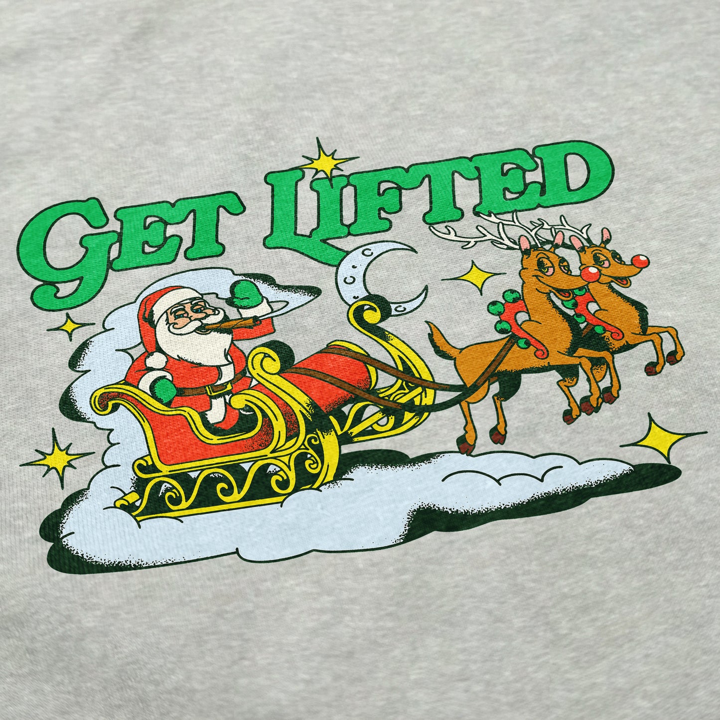 Get Lifted Crewneck