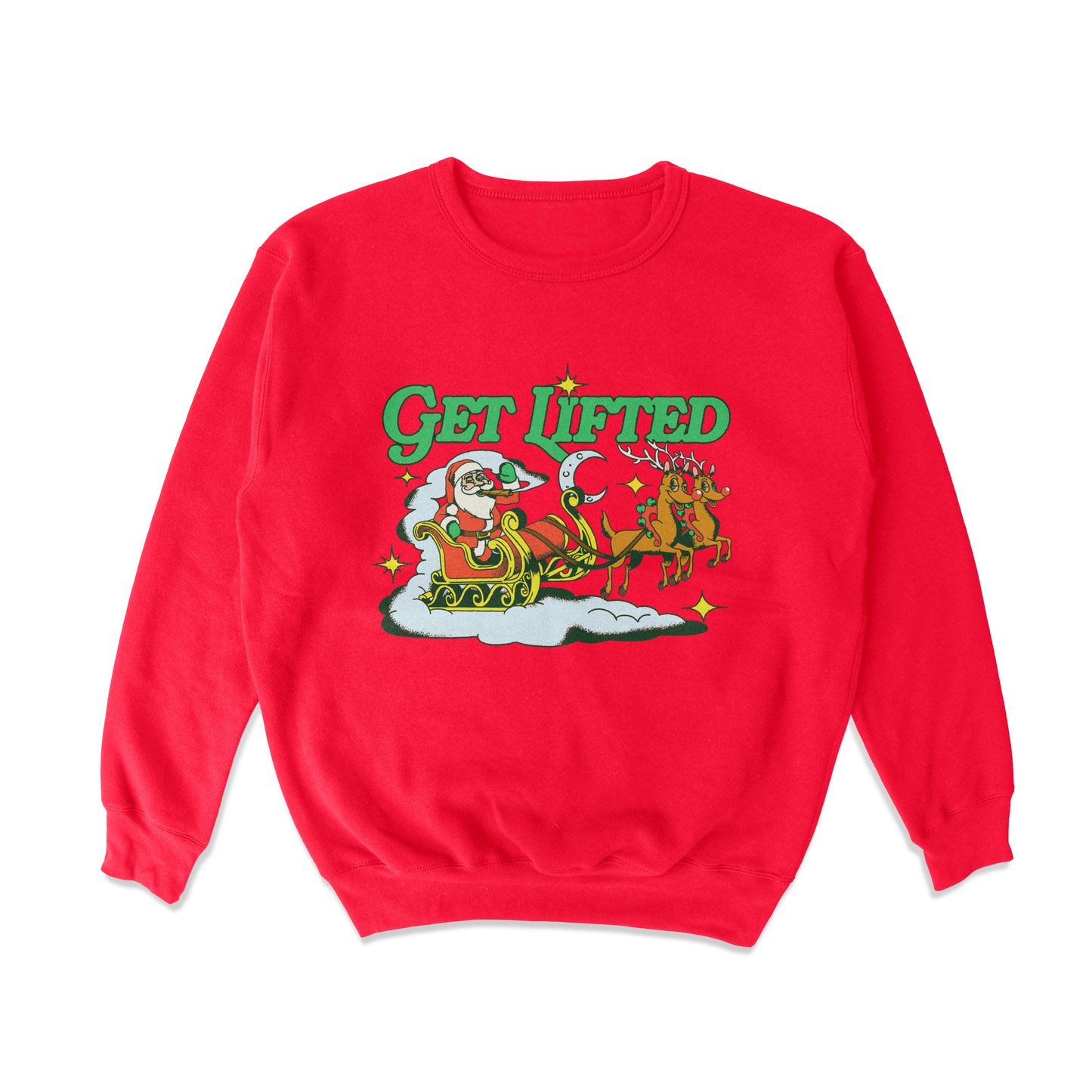 Get Lifted Crewneck