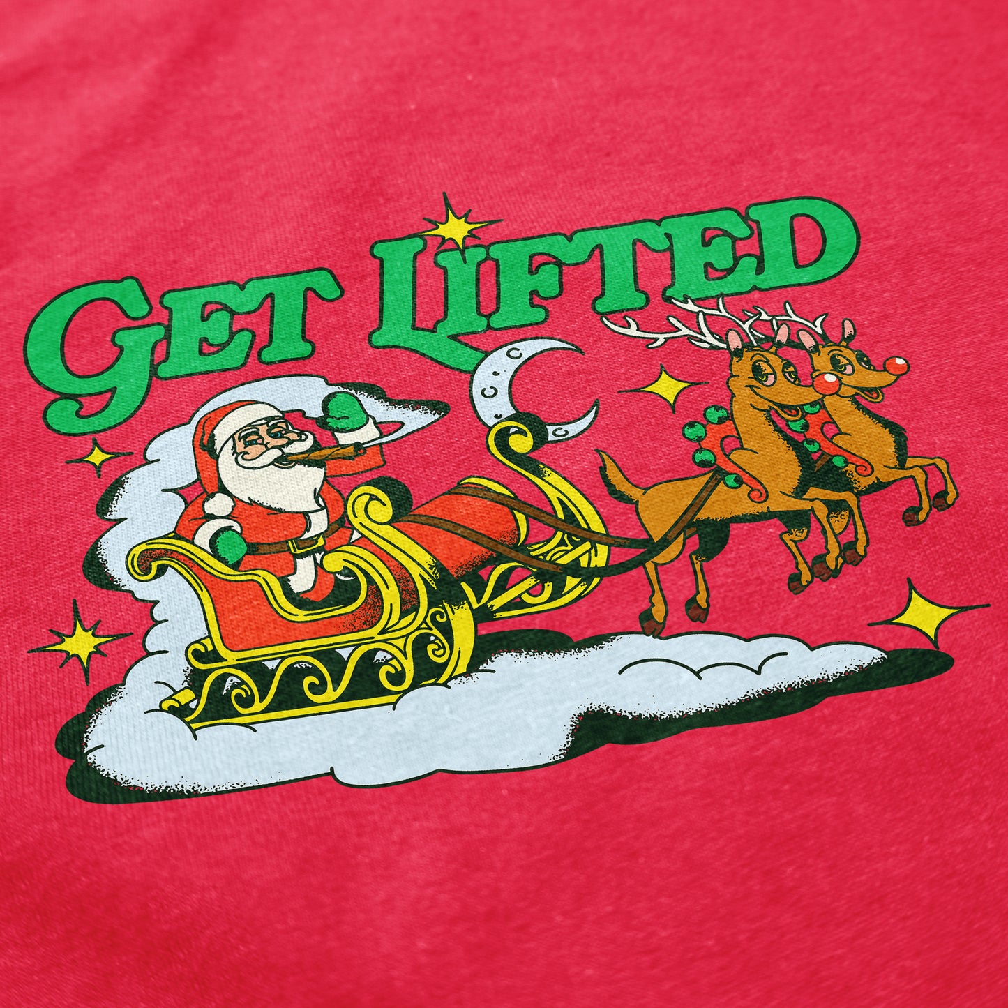 Get Lifted Crewneck