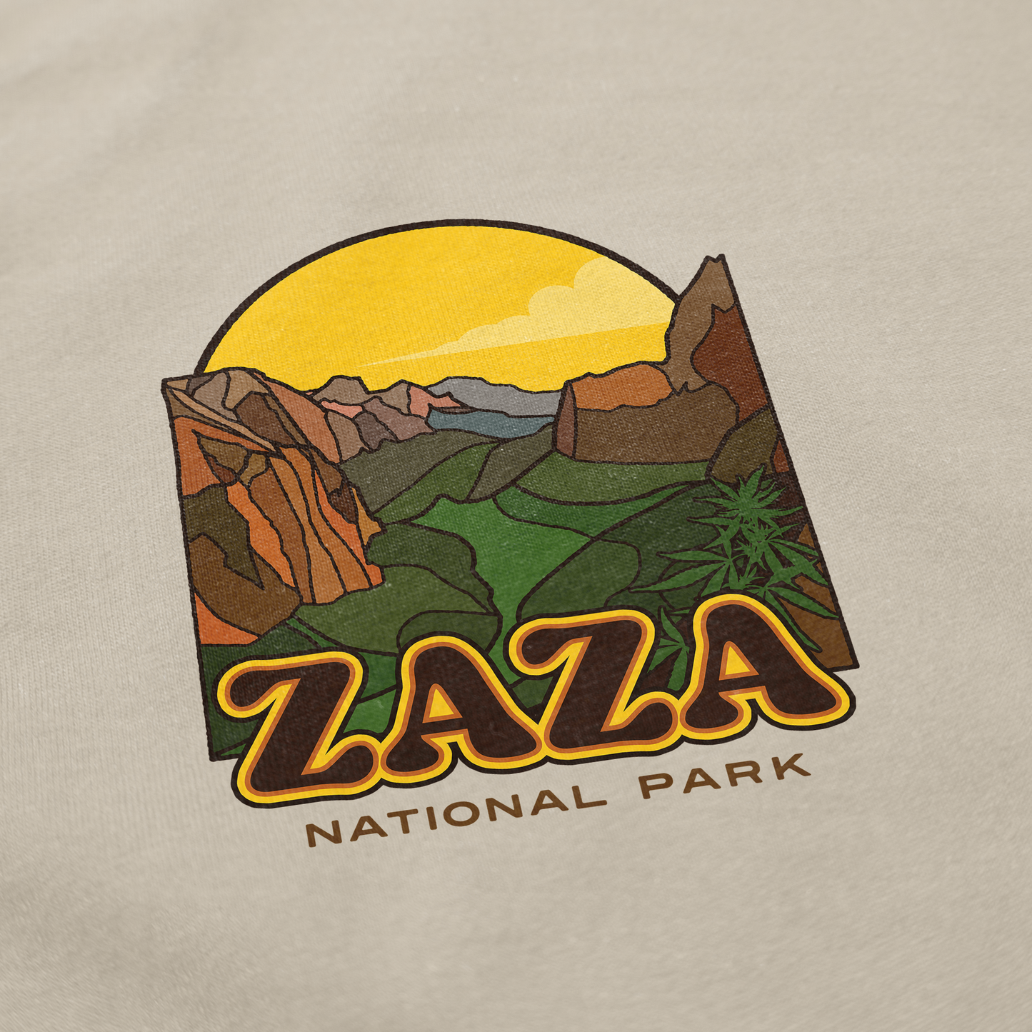 ZaZa National Park Tee