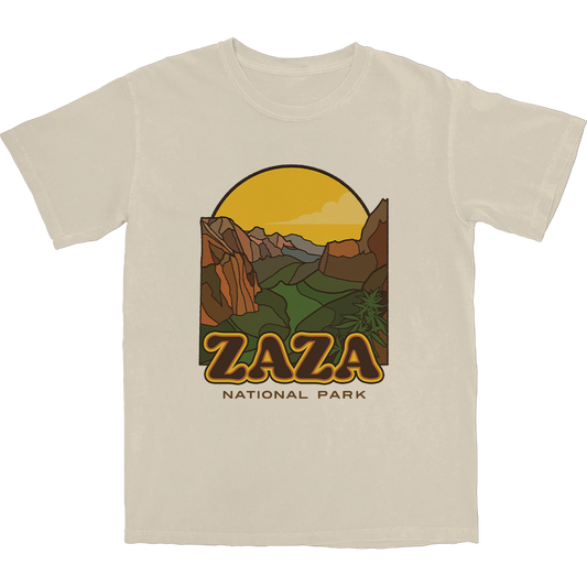 ZaZa National Park Tee
