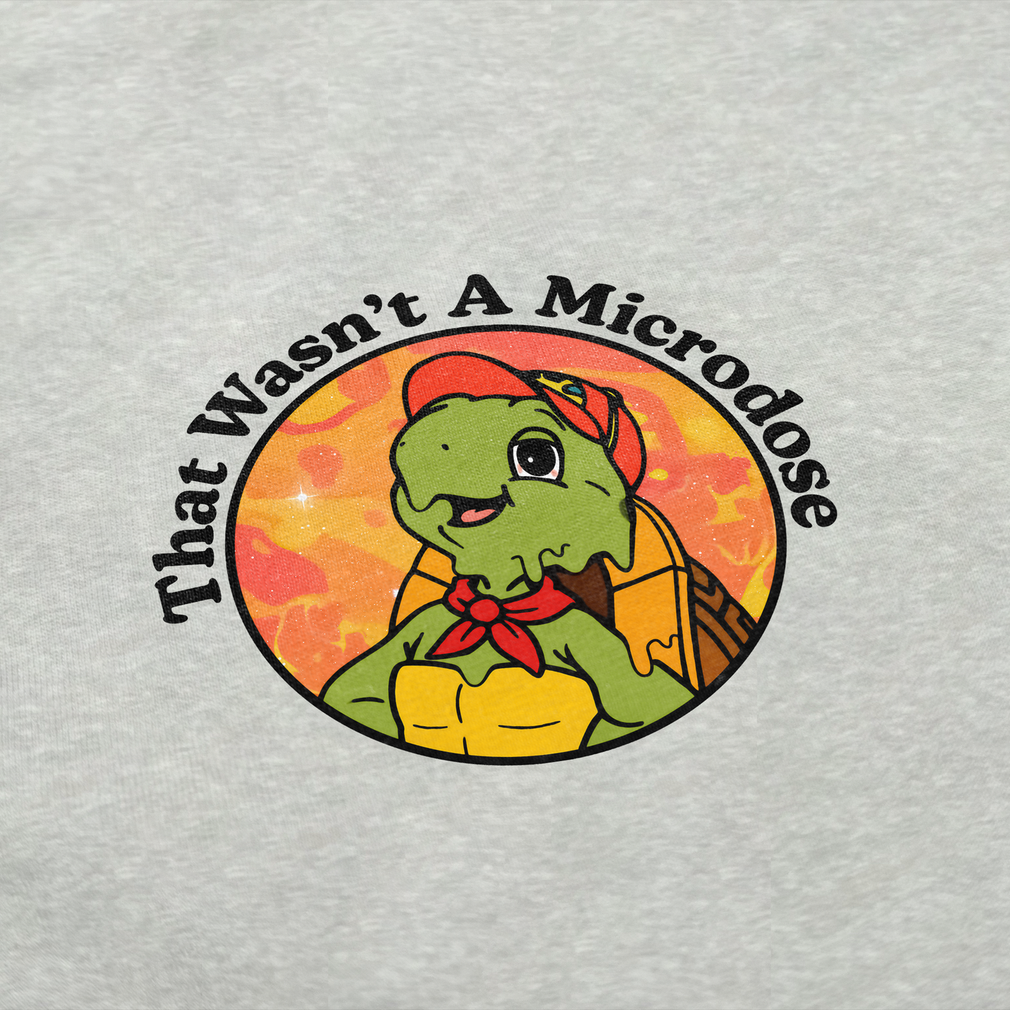 Micro Turtle Crewneck