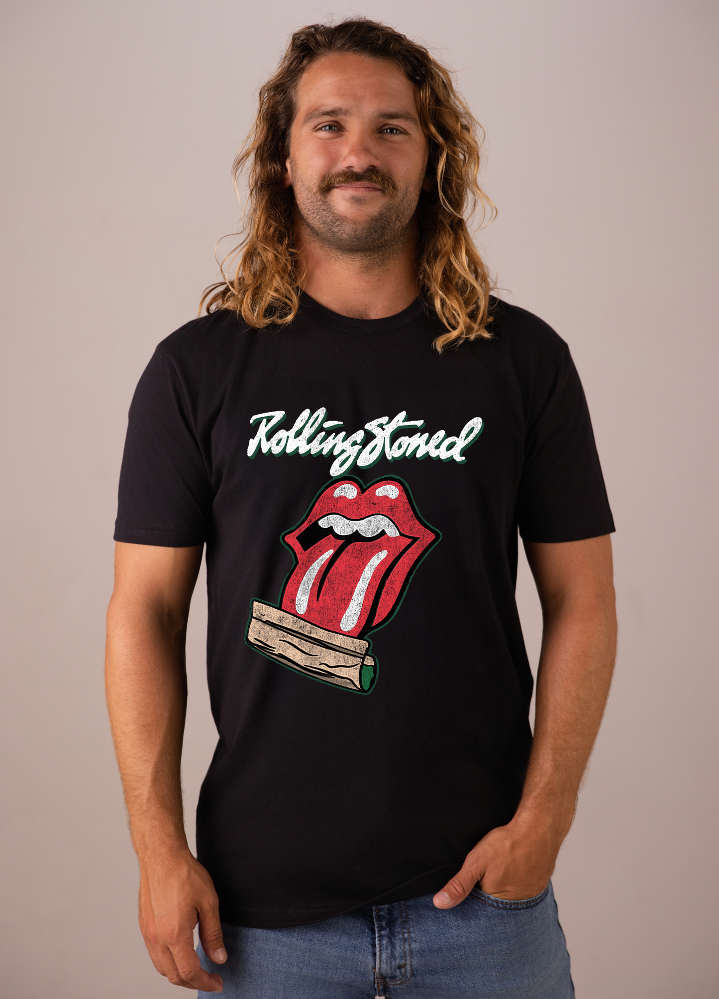 Rolling Stoned T Shirt