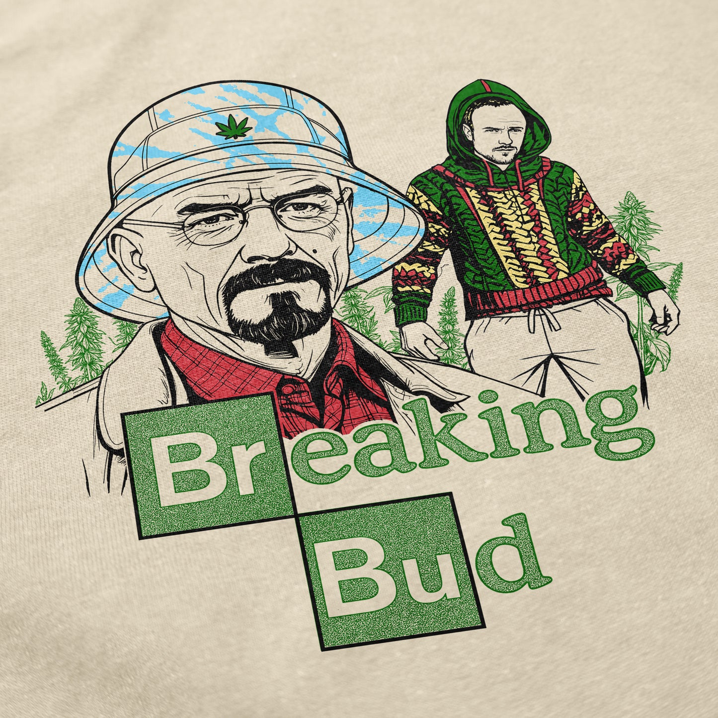 Breaking Bud 2.0 Tee