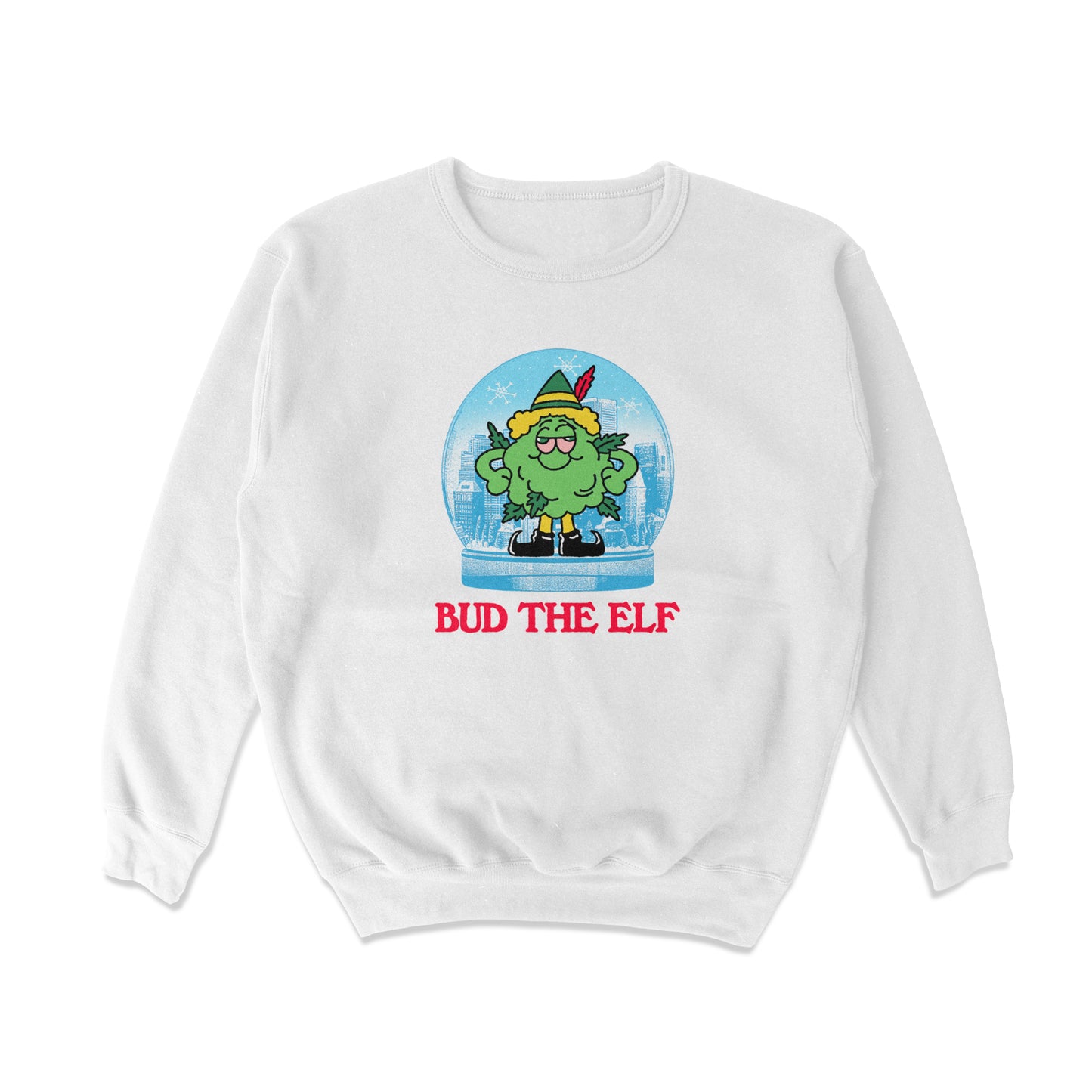 Bud the Elf Crewneck