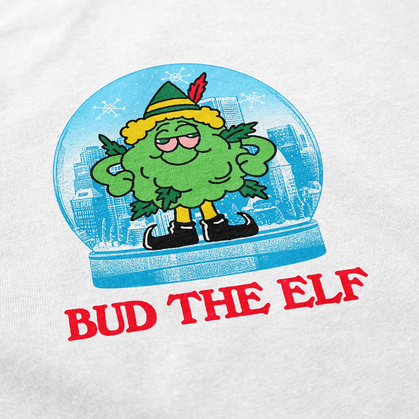 Bud the Elf Crewneck