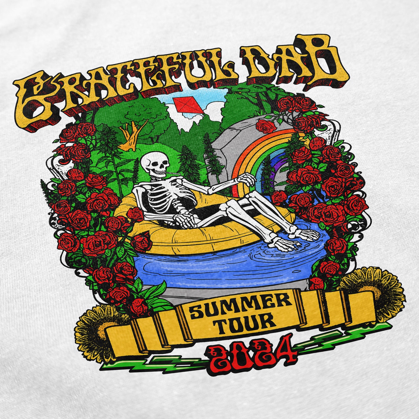 Smoking Bears Summer Tour Tee