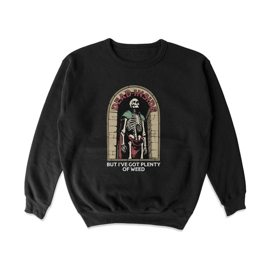 Dead Inside Crewneck