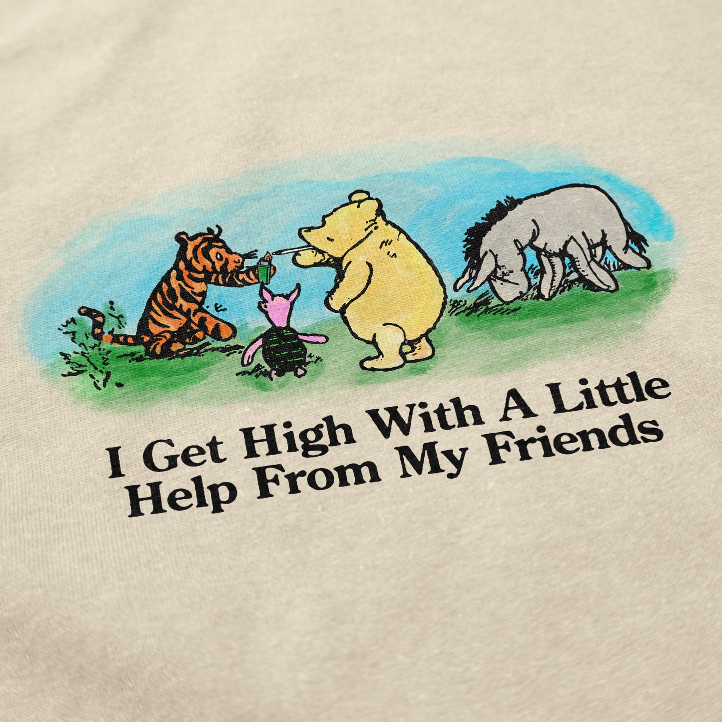 A Little Help Tee